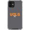 University of Tennessee-Knoxville Vols iPhone 12 Mini Clear Case