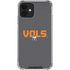 University of Tennessee-Knoxville Vols iPhone 12 Mini Clear Case