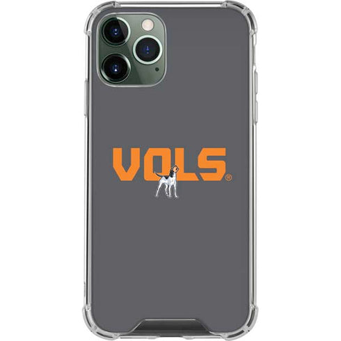 University of Tennessee-Knoxville Vols iPhone 12 Pro Clear Case