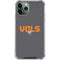 University of Tennessee-Knoxville Vols iPhone 12 Pro Max Clear Case