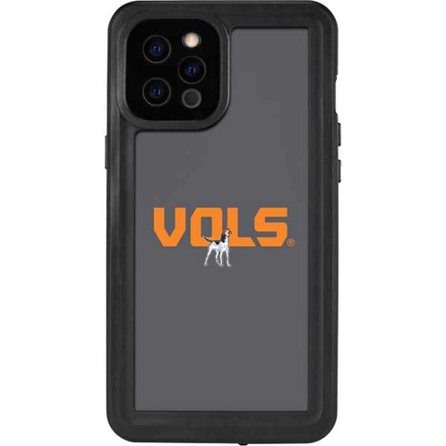 University of Tennessee-Knoxville Vols iPhone 12 Pro Max Waterproof Case