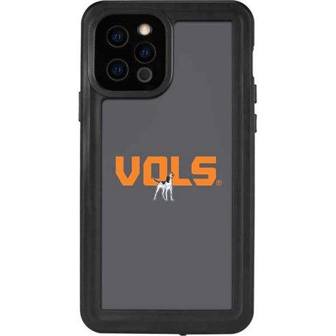University of Tennessee-Knoxville Vols iPhone 12 Pro Waterproof Case