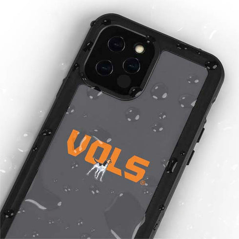 University of Tennessee-Knoxville Vols iPhone 12 Pro Waterproof Case
