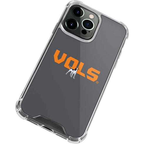 University of Tennessee-Knoxville Vols iPhone 13 Pro Clear Case