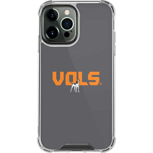 University of Tennessee-Knoxville Vols iPhone 13 Pro Max Clear Case