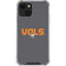 University of Tennessee-Knoxville Vols iPhone 14 Plus Clear Case