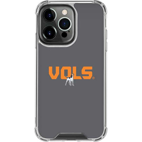 University of Tennessee-Knoxville Vols iPhone 14 Pro Clear Case