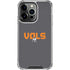 University of Tennessee-Knoxville Vols iPhone 14 Pro Clear Case
