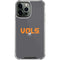 University of Tennessee-Knoxville Vols iPhone 14 Pro Max Clear Case