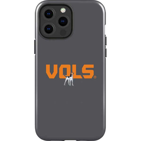 University of Tennessee-Knoxville Vols iPhone 15 Pro Max Impact Case