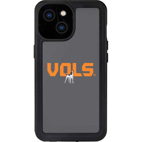 University of Tennessee-Knoxville Vols iPhone 15 Waterproof Case