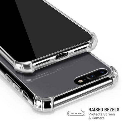 University of Tennessee-Knoxville Vols iPhone 7/8 Plus Clear Case