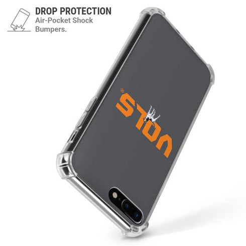 University of Tennessee-Knoxville Vols iPhone 7/8 Plus Clear Case