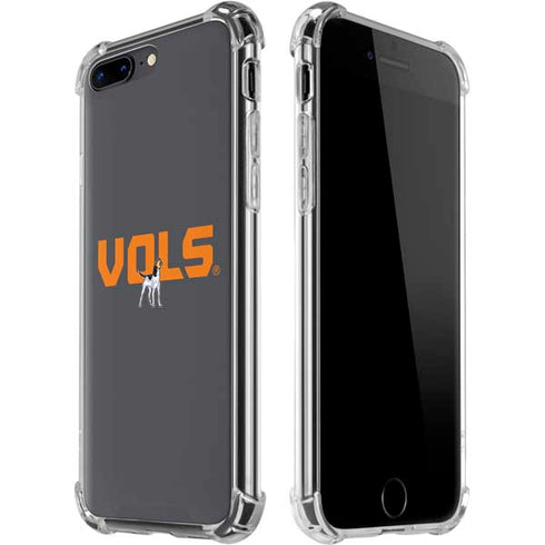 University of Tennessee-Knoxville Vols iPhone 7/8 Plus Clear Case