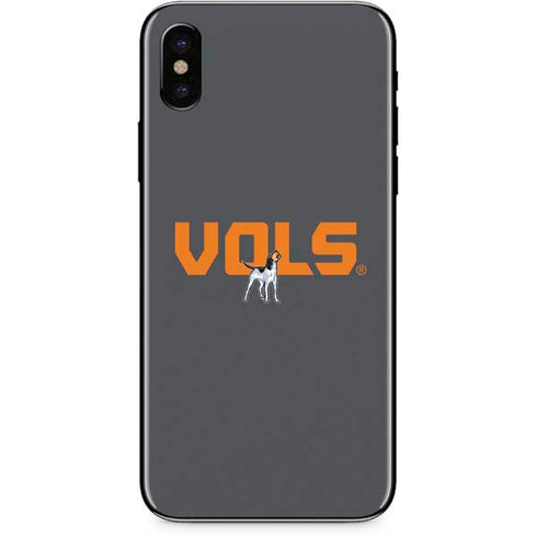 University of Tennessee-Knoxville Vols iPhone X Skin