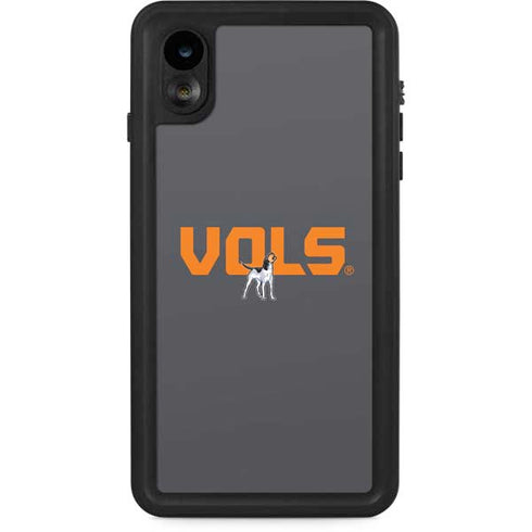 University of Tennessee-Knoxville Vols iPhone XR Waterproof Case