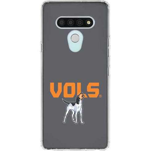 University of Tennessee-Knoxville Vols LG Stylo 6 Clear Case