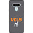University of Tennessee-Knoxville Vols LG Stylo 6 Clear Case