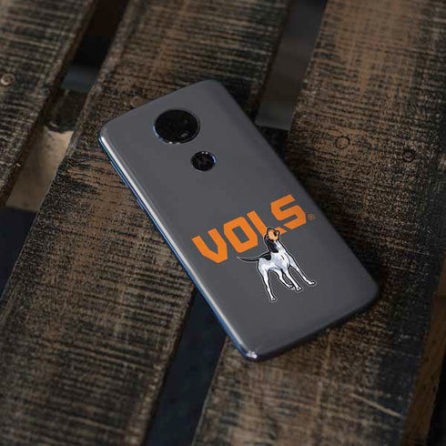 University of Tennessee-Knoxville Vols Moto E5 Plus Skin