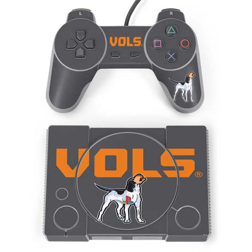 University of Tennessee-Knoxville Vols PlayStation Classic Bundle Skin