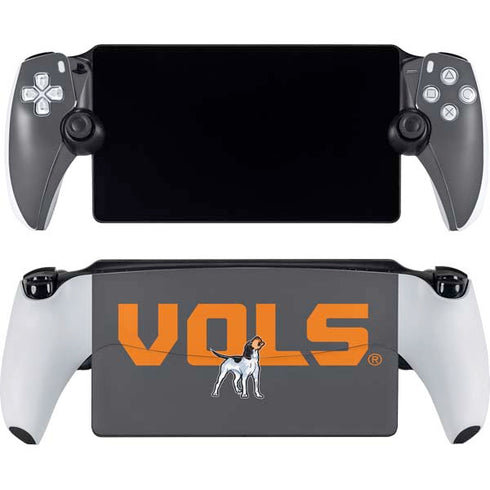 University of Tennessee-Knoxville Vols PlayStation Portal Remote Player Skin