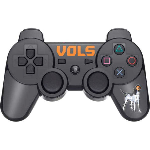 University of Tennessee-Knoxville Vols PS3 Dual Shock wireless controller Skin