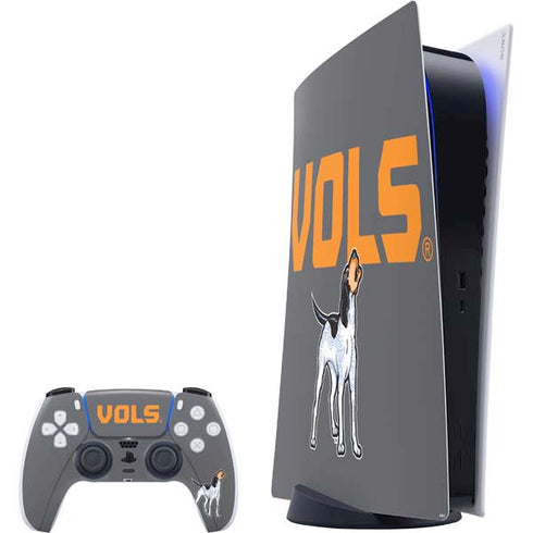 University of Tennessee-Knoxville Vols PS5 Digital Edition Bundle Skin