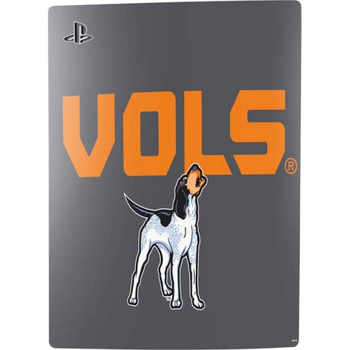 University of Tennessee-Knoxville Vols PS5 Digital Edition Console Skin