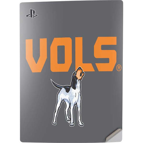 University of Tennessee-Knoxville Vols PS5 Digital Edition Console Skin