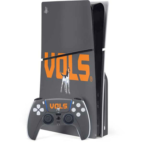 University of Tennessee-Knoxville Vols PS5 Slim Disk Bundle Skin