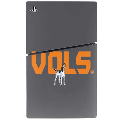 University of Tennessee-Knoxville Vols PS5 Slim Disk Console Skin