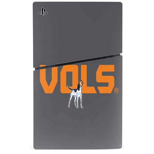 University of Tennessee-Knoxville Vols PS5 Slim Digital Edition Bundle Skin