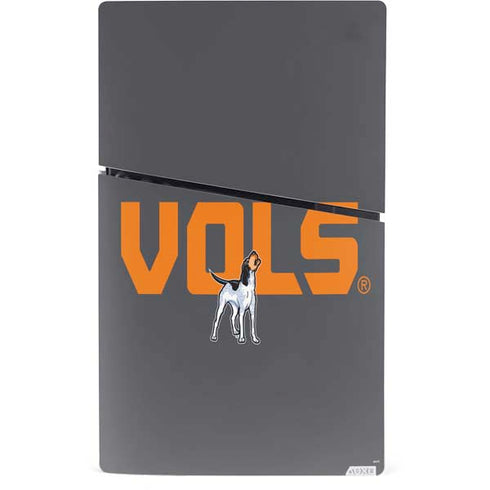 University of Tennessee-Knoxville Vols PS5 Slim Digital Edition Bundle Skin