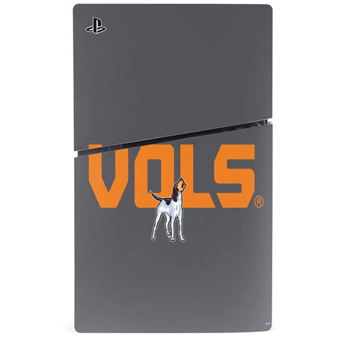 University of Tennessee-Knoxville Vols PS5 Slim Digital Edition Console Skin