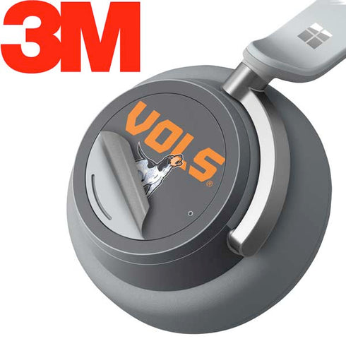 University of Tennessee-Knoxville Vols Surface Headphones Skin