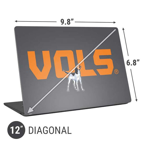 University of Tennessee-Knoxville Vols Universal Laptop 12in (9.8 x 6.8in) Skin