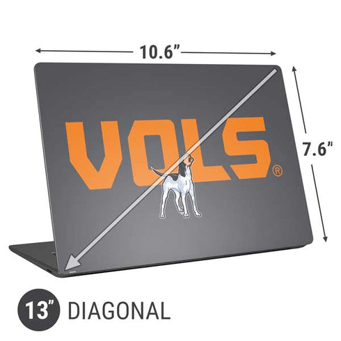 University of Tennessee-Knoxville Vols Universal Laptop 13in (10.6 x 7.6in) Skin