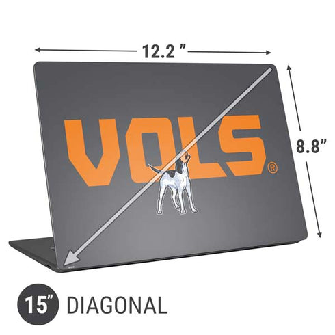 University of Tennessee-Knoxville Vols Universal Laptop 15in (12.2 x 8.8in) Skin