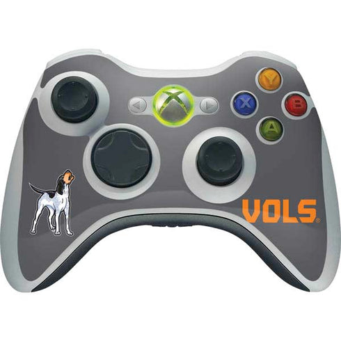 University of Tennessee-Knoxville Vols Xbox 360 Wireless Controller Skin