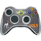 University of Tennessee-Knoxville Vols Xbox 360 Wireless Controller Skin