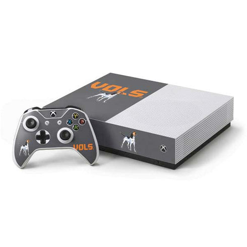 University of Tennessee-Knoxville Vols Xbox One S All-Digital Edition Bundle Skin
