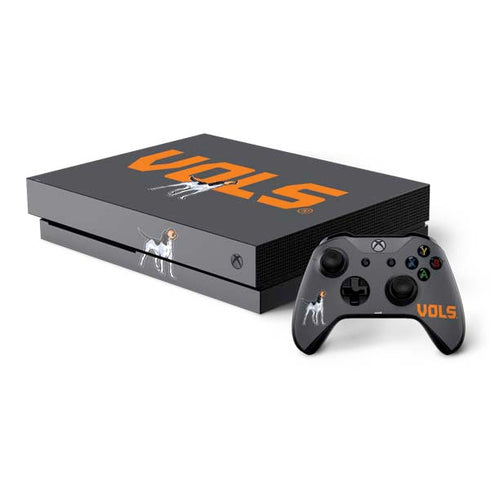 University of Tennessee-Knoxville Vols Xbox One X Bundle Skin