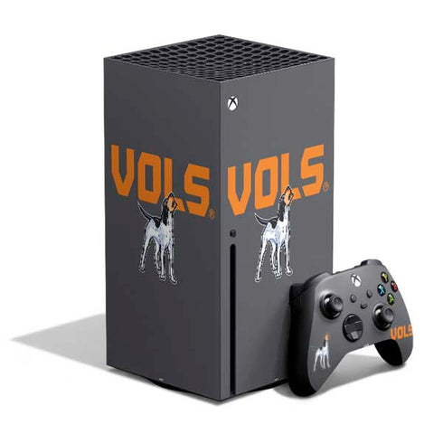 University of Tennessee-Knoxville Vols Xbox Series X Bundle Skin