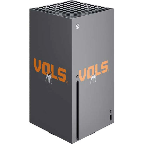 University of Tennessee-Knoxville Vols Xbox Series X Console Skin