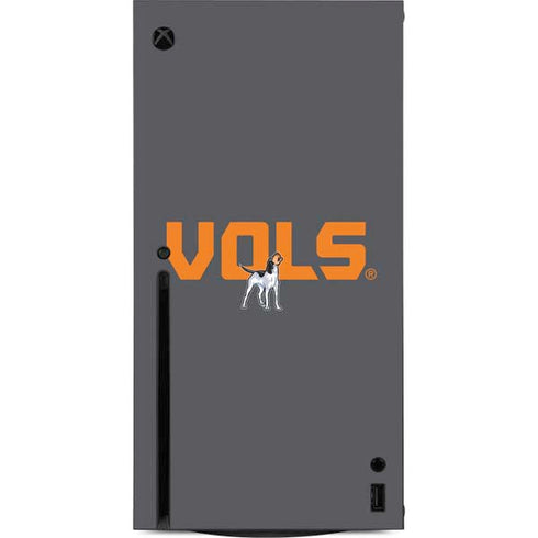 University of Tennessee-Knoxville Vols Xbox Series X Console Skin