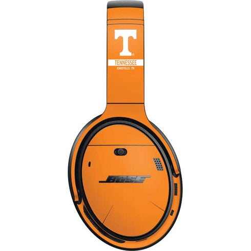University of Tennessee-Knoxville Volunteers Bose QuietComfort 35 II Headphones Skin