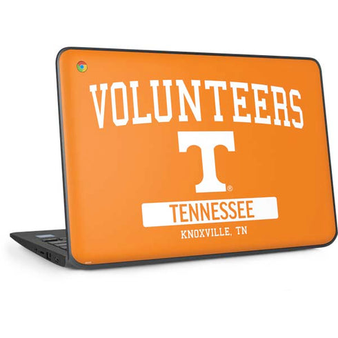 University of Tennessee-Knoxville Volunteers HP Chromebook Skin