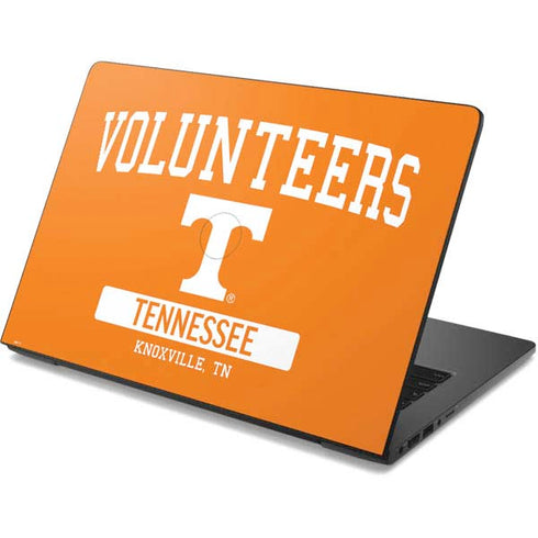 University of Tennessee-Knoxville Volunteers Dell Chromebook Skin