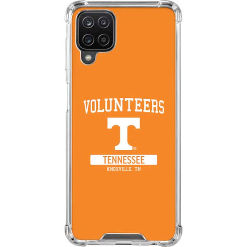 University of Tennessee-Knoxville Volunteers Galaxy A12 Clear Case