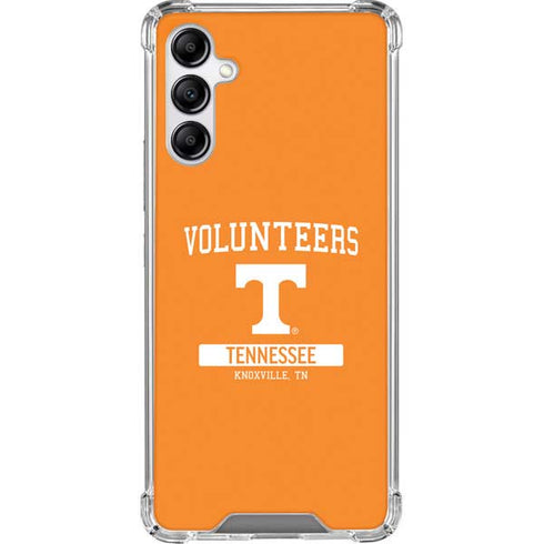 University of Tennessee-Knoxville Volunteers Galaxy A14 5G Clear Case